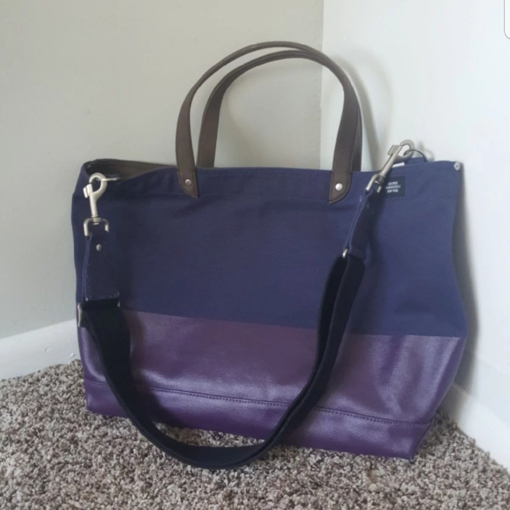 Jack Spade kate spade dipped coal tote